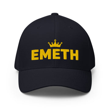 EMETH™ Crown Logo Cap