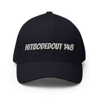 EMETH™ 148 HITBODEDOUT — Casquette Brodée - Bleu Marine Foncé / S/M - EMETH