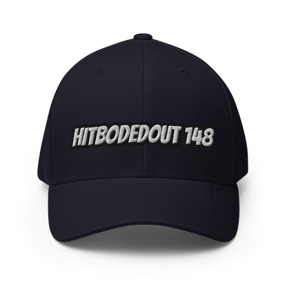 EMETH™ 148 HITBODEDOUT — Casquette Brodée - Bleu Marine Foncé / S/M - EMETH