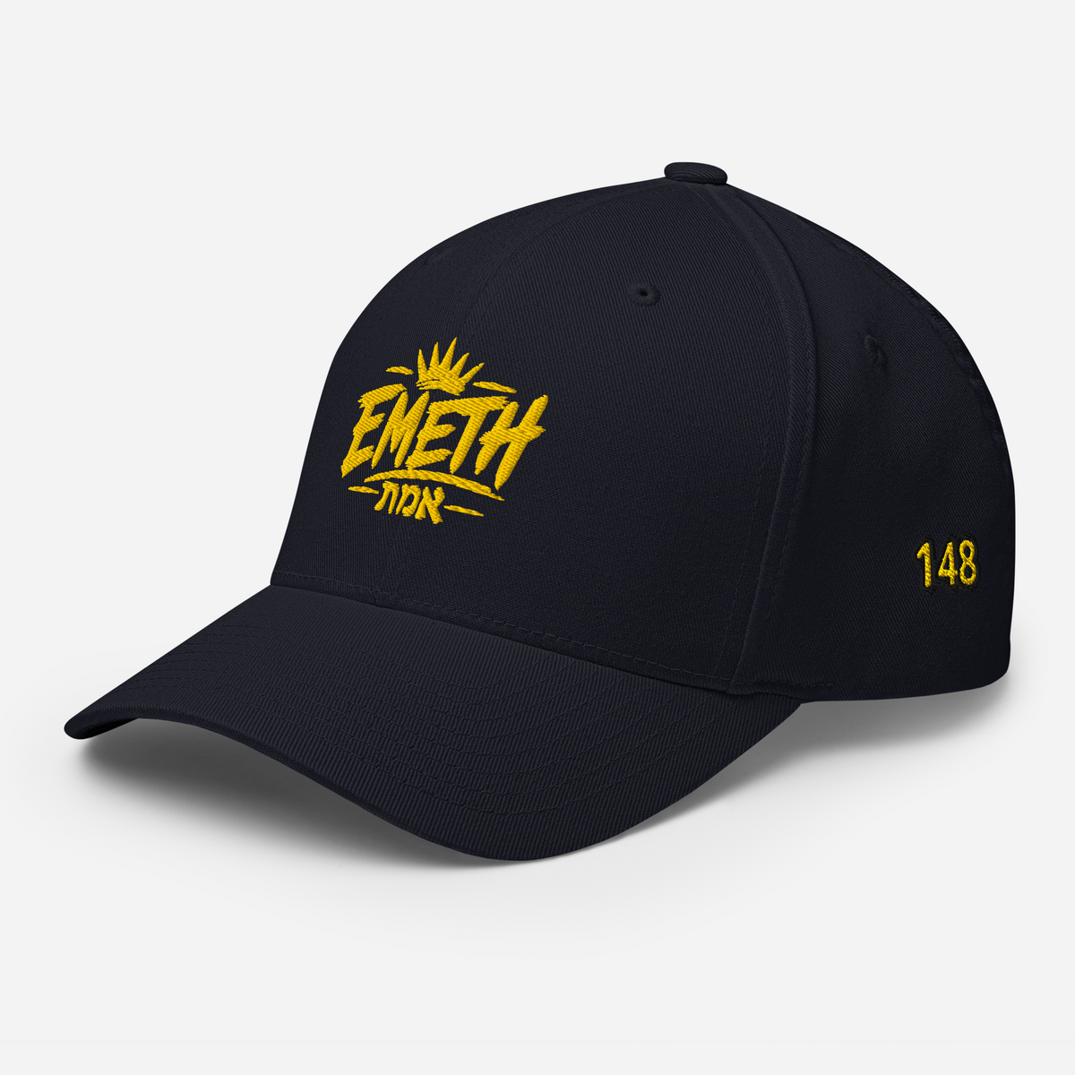 Casquette EMETH™ 148 Crown Edition - Noir / S/M - EMETH