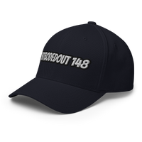 EMETH™ 148 HITBODEDOUT — Casquette Brodée - Bleu Marine Foncé / S/M - EMETH