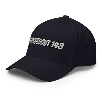 EMETH™ 148 HITBODEDOUT — Casquette Brodée - Bleu Marine Foncé / S/M - EMETH