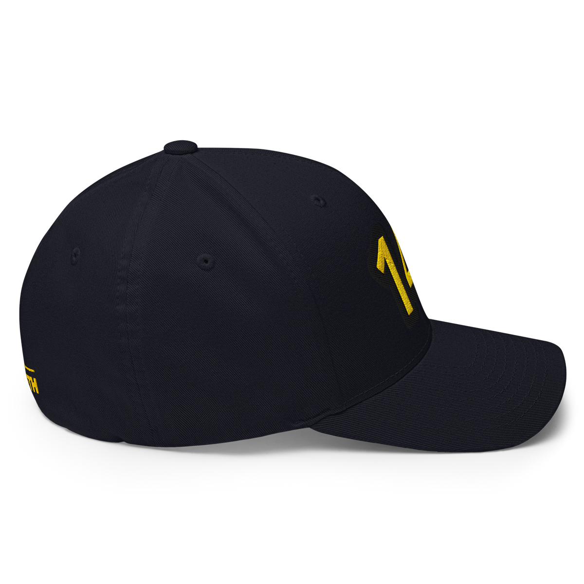 EMETH™ · 148 Classic · Premium Cap - Bleu Marine Foncé / S/M - EMETH