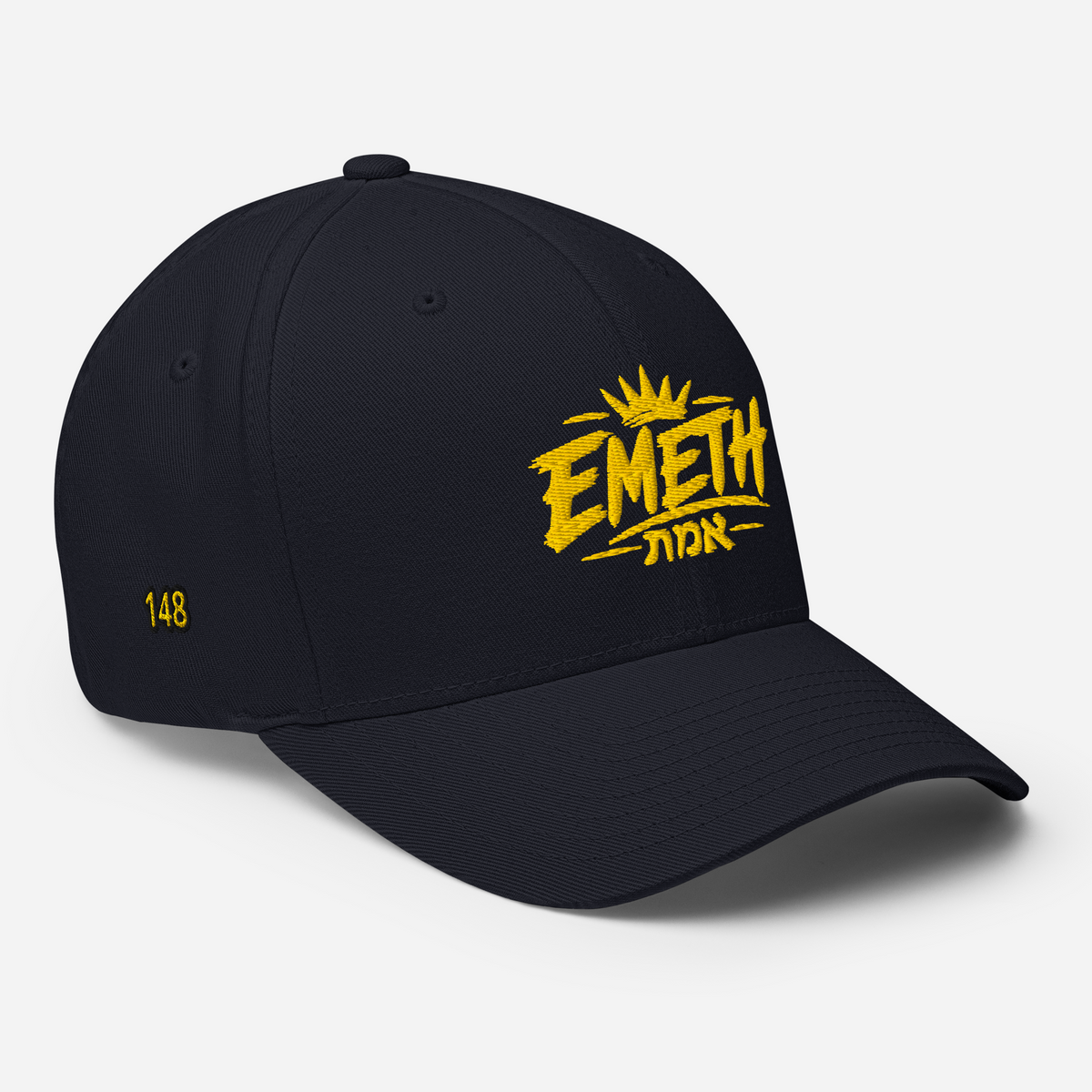 Casquette EMETH™ 148 Crown Edition - Noir / S/M - EMETH