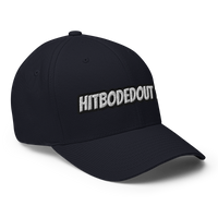 EMETH™ 148 HITBODEDOUT — Casquette Brodée - Bleu Marine Foncé / S/M - EMETH