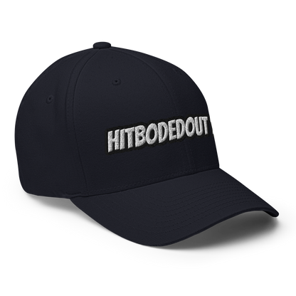EMETH™ 148 HITBODEDOUT — Casquette Brodée - Bleu Marine Foncé / S/M - EMETH