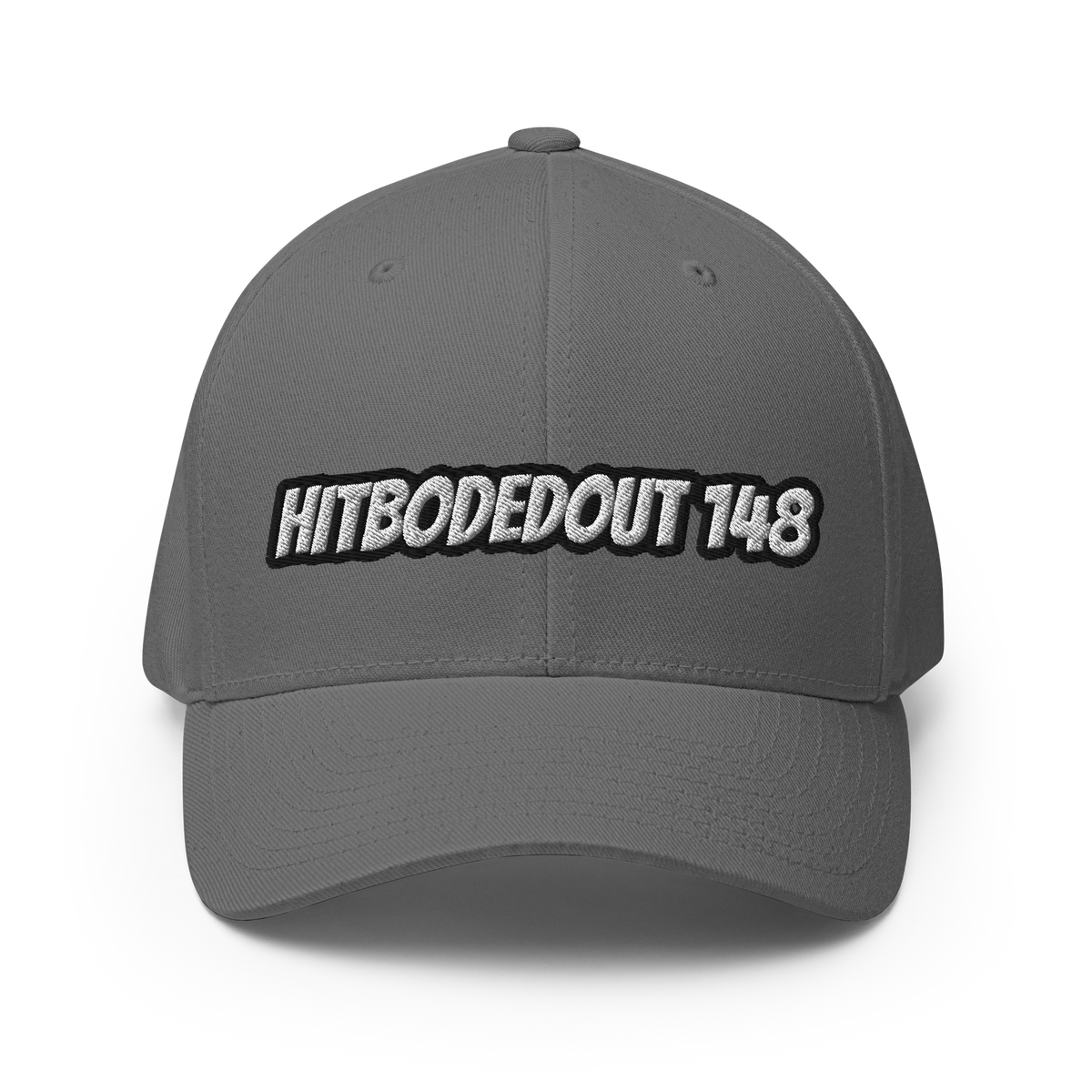 EMETH™ 148 HITBODEDOUT — Casquette Brodée - Gris / S/M - EMETH