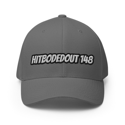 EMETH™ 148 HITBODEDOUT — Casquette Brodée - Gris / S/M - EMETH