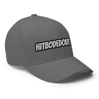 EMETH™ 148 HITBODEDOUT — Casquette Brodée - Bleu Marine Foncé / S/M - EMETH
