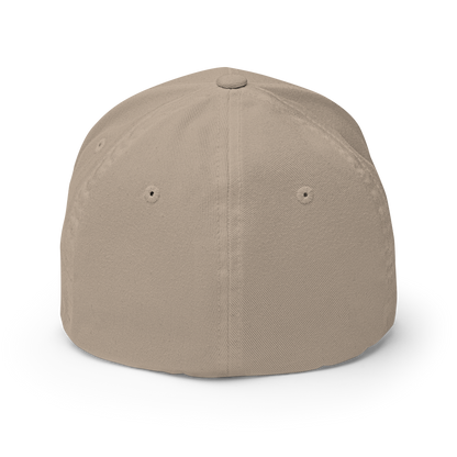 EMETH™ 148 HITBODEDOUT — Casquette Brodée - Bleu Marine Foncé / S/M - EMETH