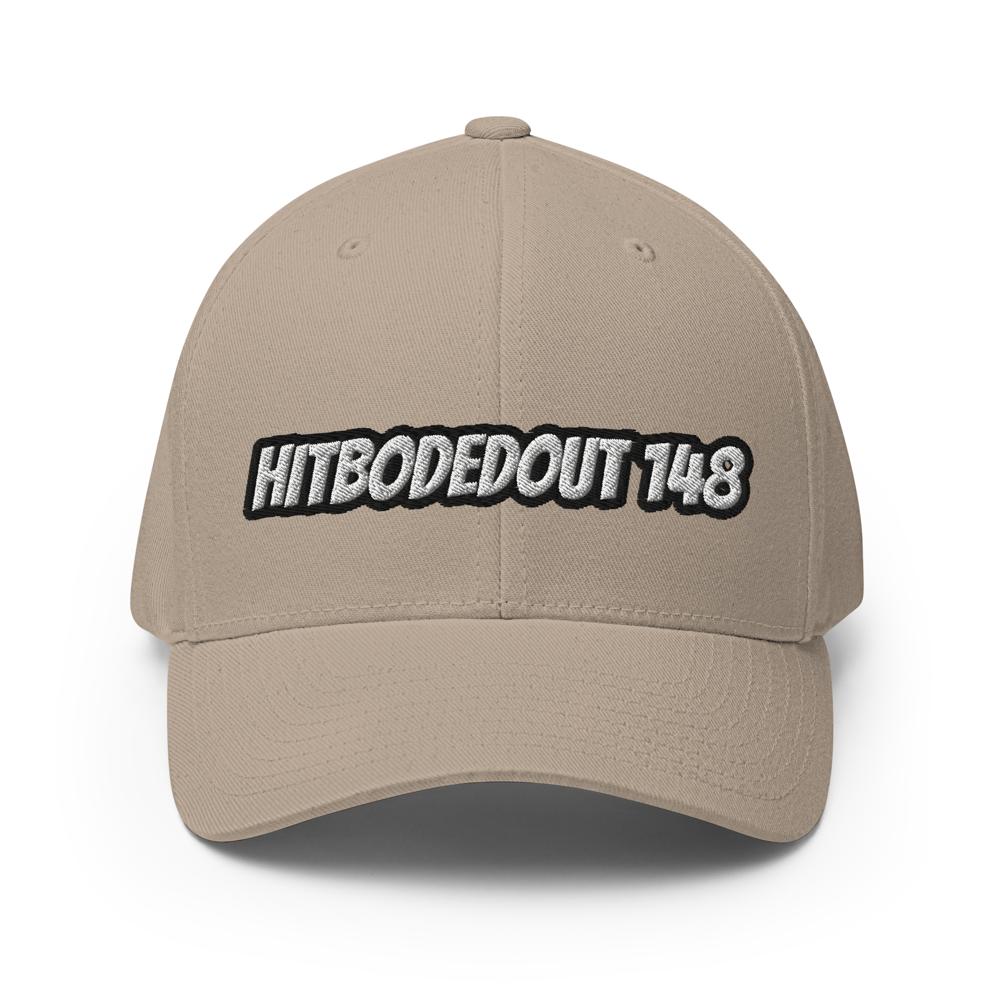 EMETH™ 148 HITBODEDOUT — Casquette Brodée - Kaki / S/M - EMETH