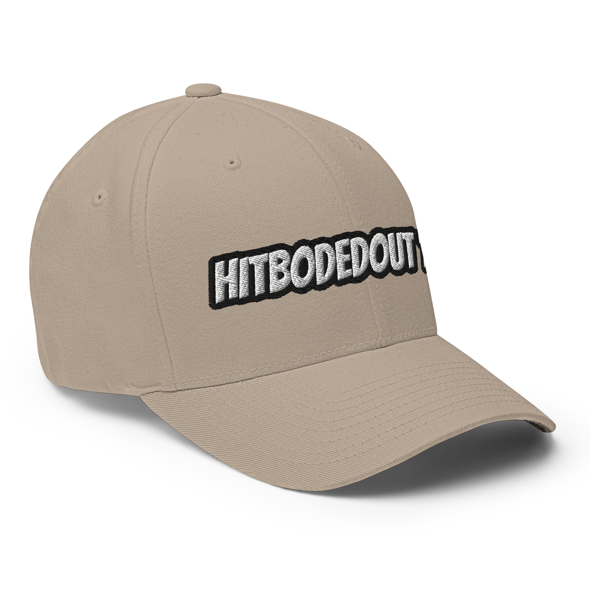 EMETH™ 148 HITBODEDOUT — Casquette Brodée - Bleu Marine Foncé / S/M - EMETH