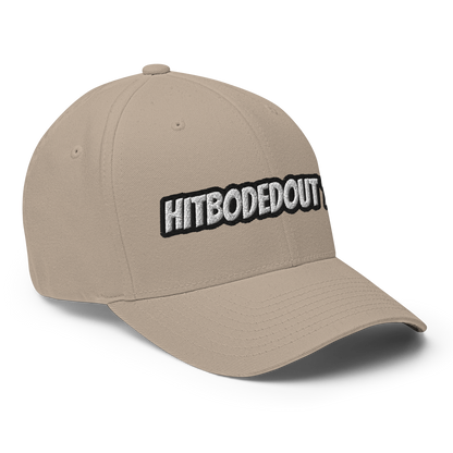 EMETH™ 148 HITBODEDOUT — Casquette Brodée - Bleu Marine Foncé / S/M - EMETH