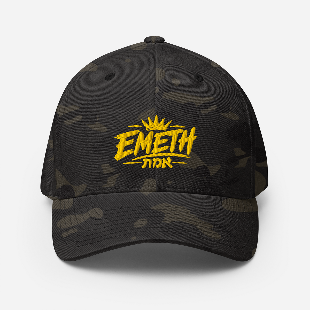 Casquette EMETH™ 148 Crown Edition - Multicam Noir / S/M - EMETH