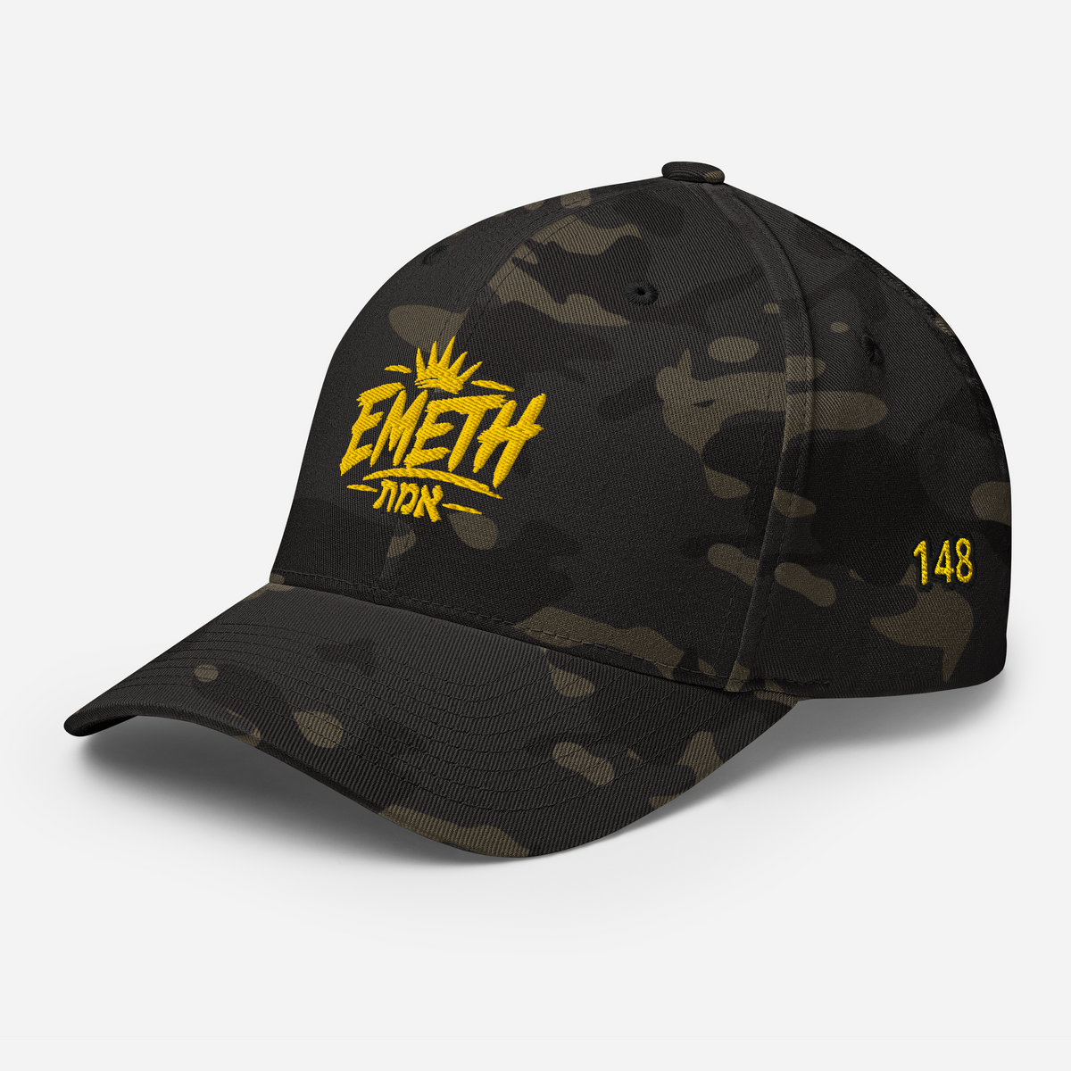 Casquette EMETH™ 148 Crown Edition - Noir / S/M - EMETH