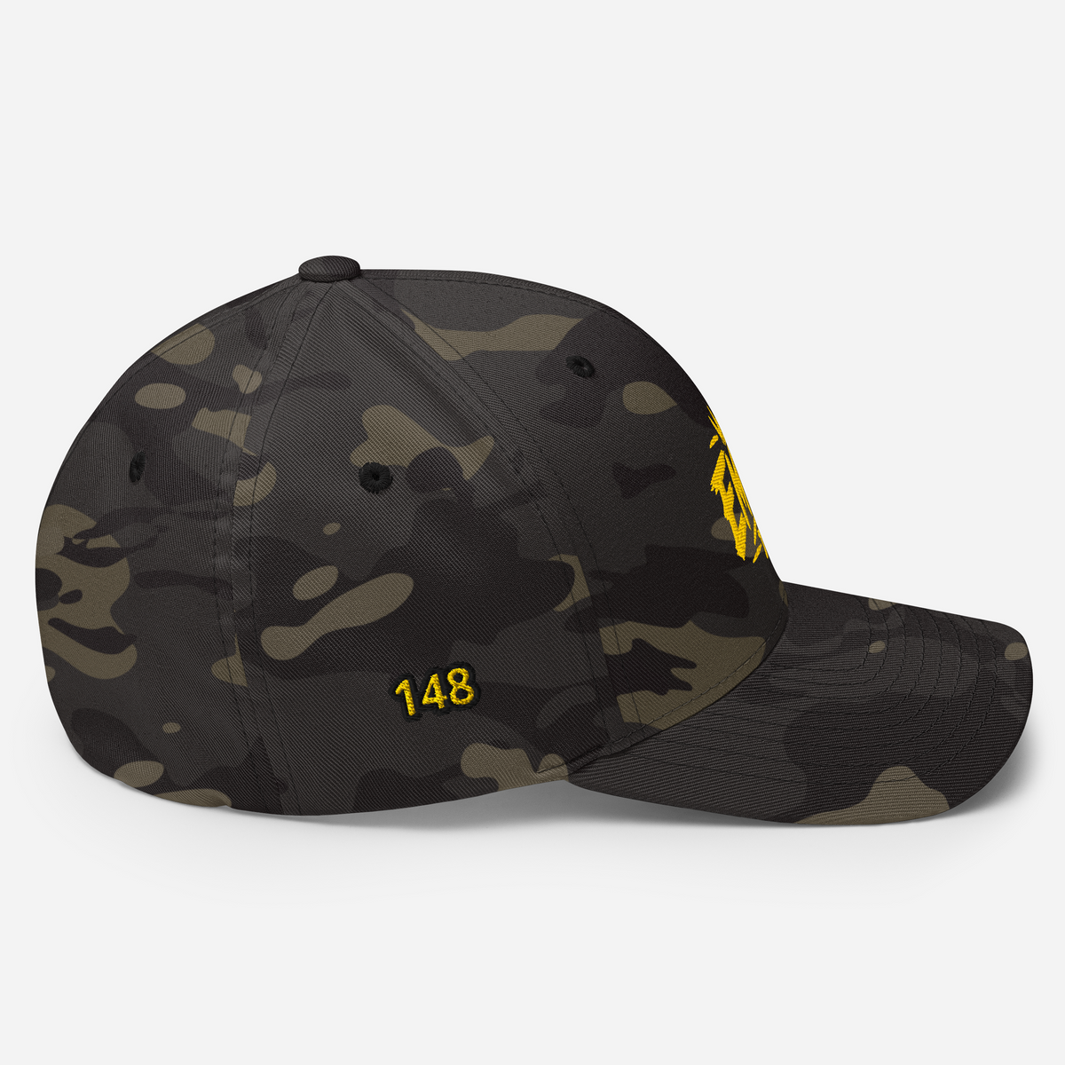 Casquette EMETH™ 148 Crown Edition - Noir / S/M - EMETH