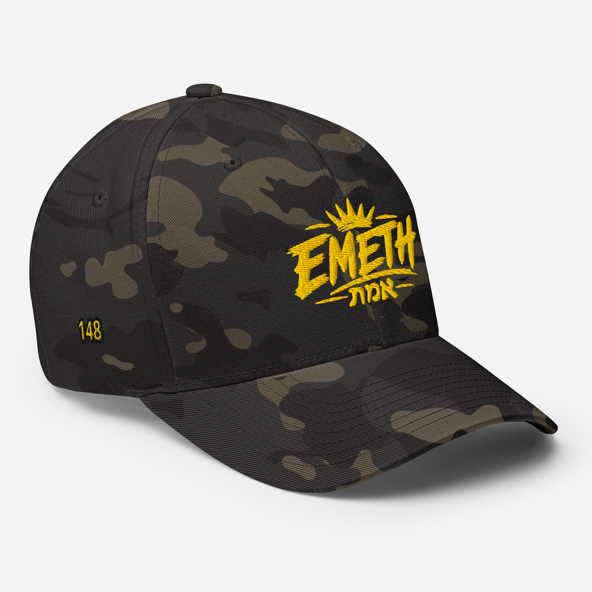 Casquette EMETH™ 148 Crown Edition - Noir / S/M - EMETH