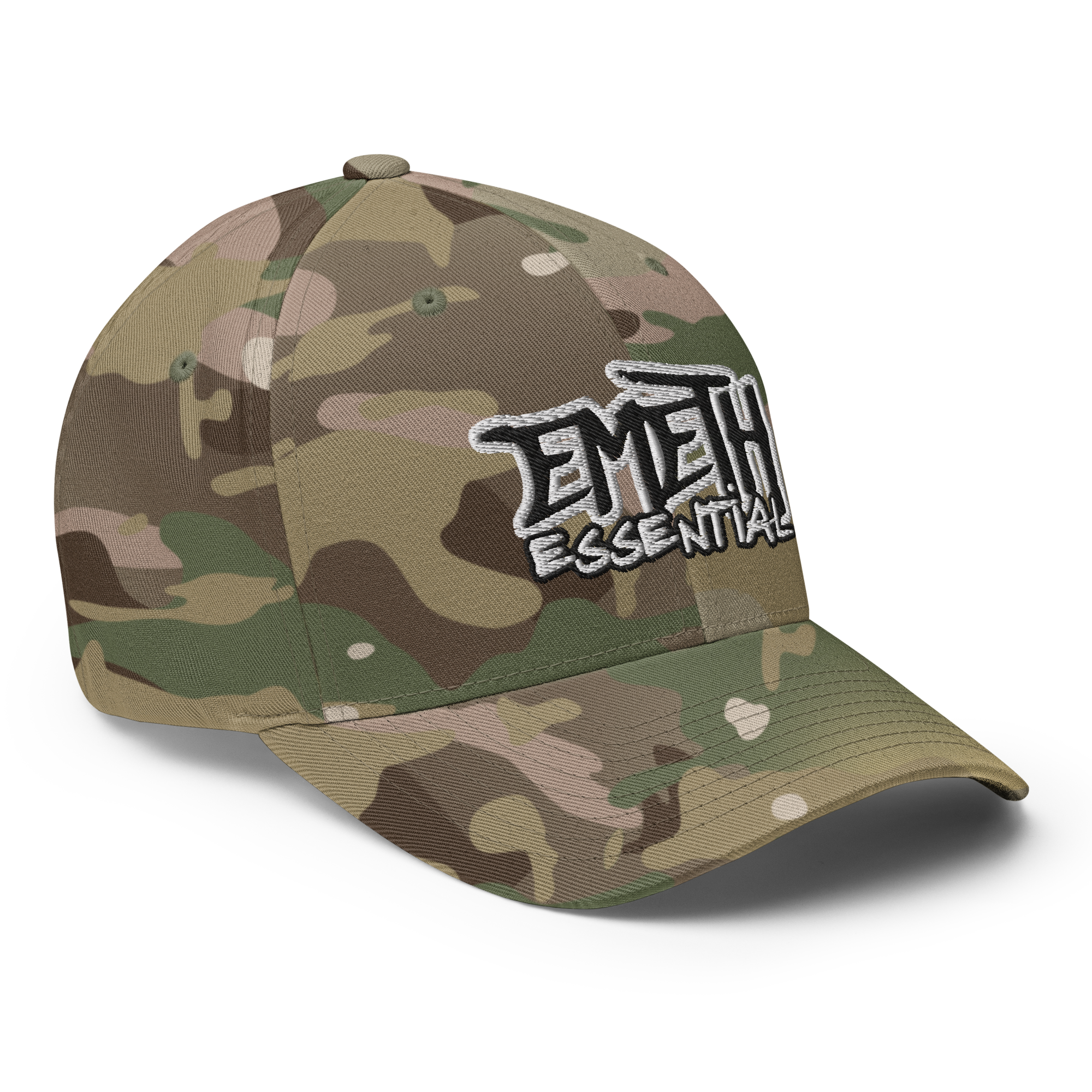 EMETH™ Essentials — Casquette - Noir / S/M - EMETH