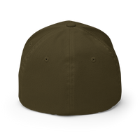EMETH™ 148 HITBODEDOUT — Casquette Brodée - Bleu Marine Foncé / S/M - EMETH
