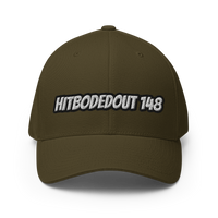 EMETH™ 148 HITBODEDOUT — Casquette Brodée - Olive / S/M - EMETH