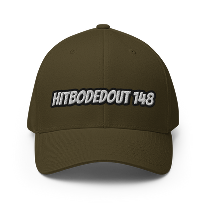 EMETH™ 148 HITBODEDOUT — Casquette Brodée - Olive / S/M - EMETH