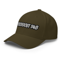 EMETH™ 148 HITBODEDOUT — Casquette Brodée - Bleu Marine Foncé / S/M - EMETH