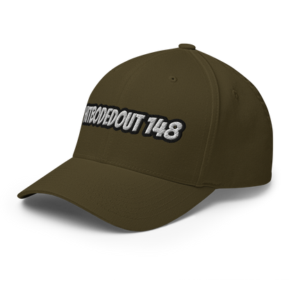 EMETH™ 148 HITBODEDOUT — Casquette Brodée - Bleu Marine Foncé / S/M - EMETH