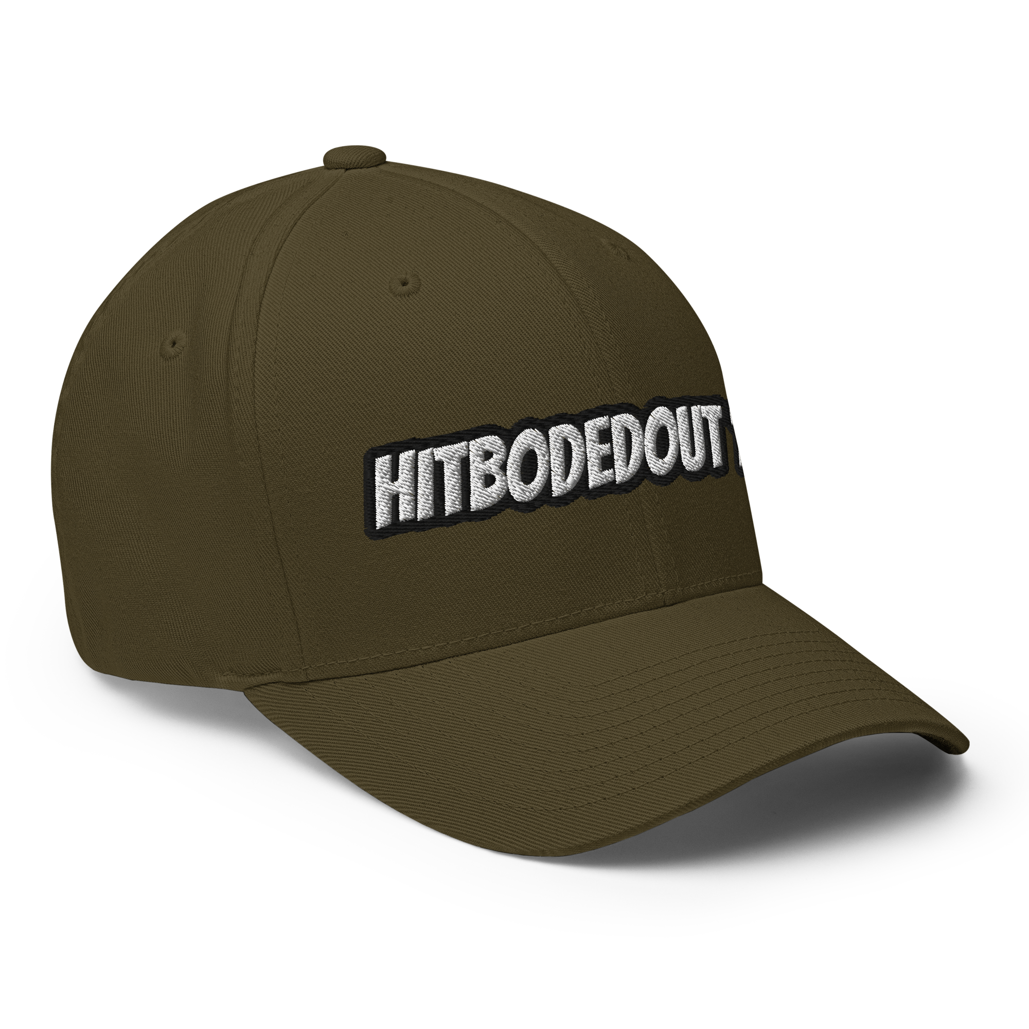 EMETH™ 148 HITBODEDOUT — Casquette Brodée - Bleu Marine Foncé / S/M - EMETH