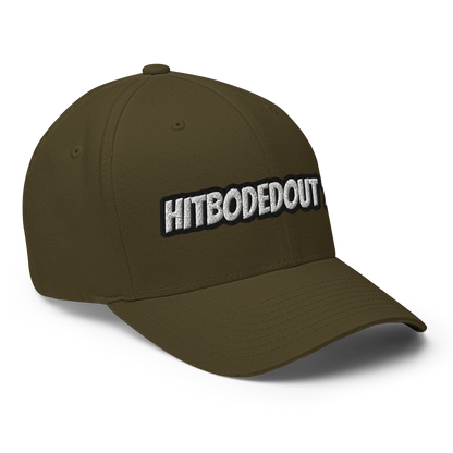 EMETH™ 148 HITBODEDOUT — Casquette Brodée - Bleu Marine Foncé / S/M - EMETH