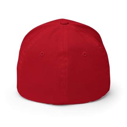 EMETH™ 148 HITBODEDOUT — Casquette Brodée - Bleu Marine Foncé / S/M - EMETH