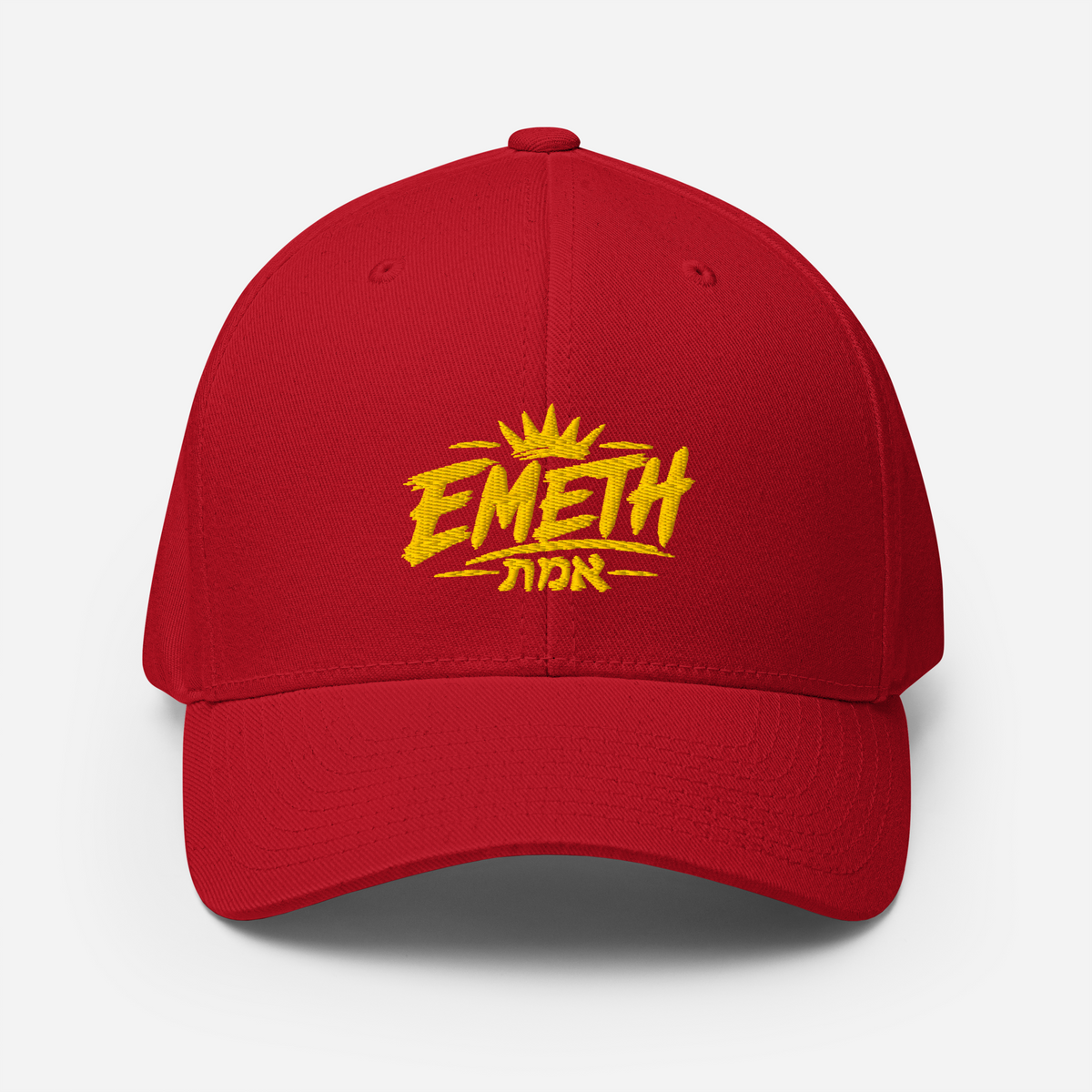 Casquette EMETH™ 148 Crown Edition - Rouge / S/M - EMETH
