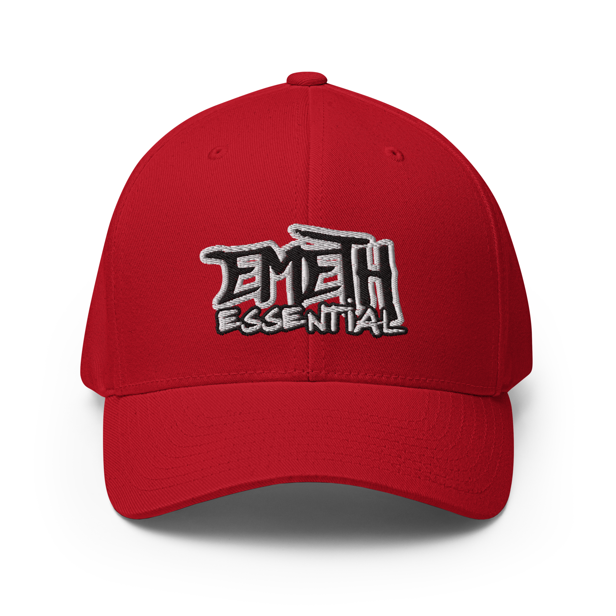 EMETH™ Essentials — Casquette - Rouge / S/M - EMETH
