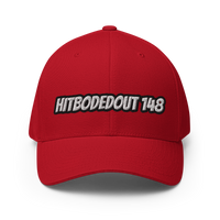 EMETH™ 148 HITBODEDOUT — Casquette Brodée - Rouge / S/M - EMETH