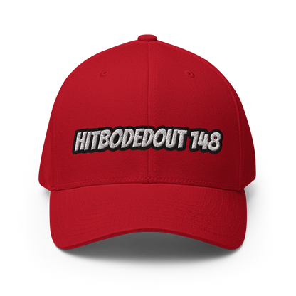 EMETH™ 148 HITBODEDOUT — Casquette Brodée - Rouge / S/M - EMETH