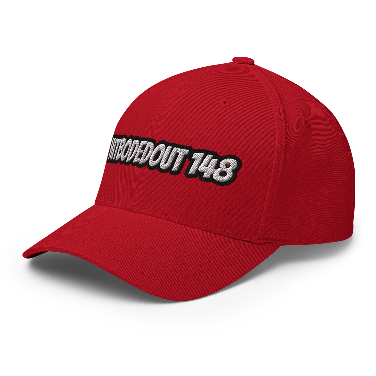 EMETH™ 148 HITBODEDOUT — Casquette Brodée - Bleu Marine Foncé / S/M - EMETH