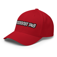 EMETH™ 148 HITBODEDOUT — Casquette Brodée - Bleu Marine Foncé / S/M - EMETH
