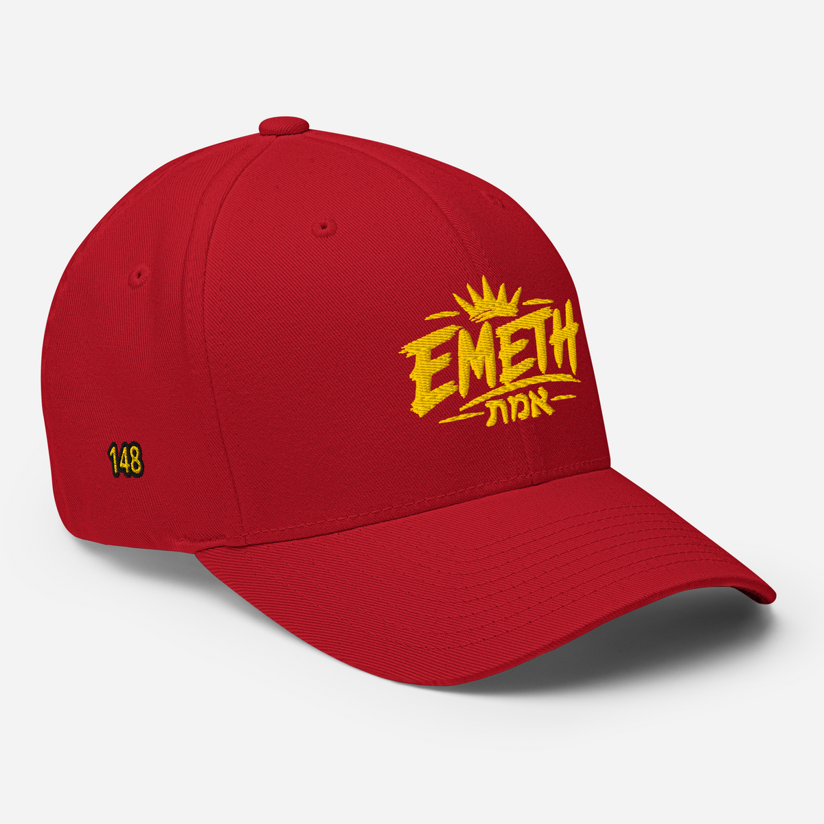 Casquette EMETH™ 148 Crown Edition - Noir / S/M - EMETH