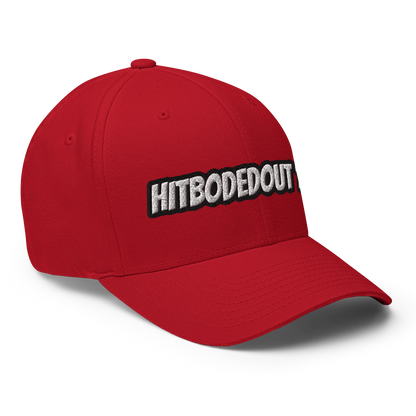 EMETH™ 148 HITBODEDOUT — Casquette Brodée - Bleu Marine Foncé / S/M - EMETH