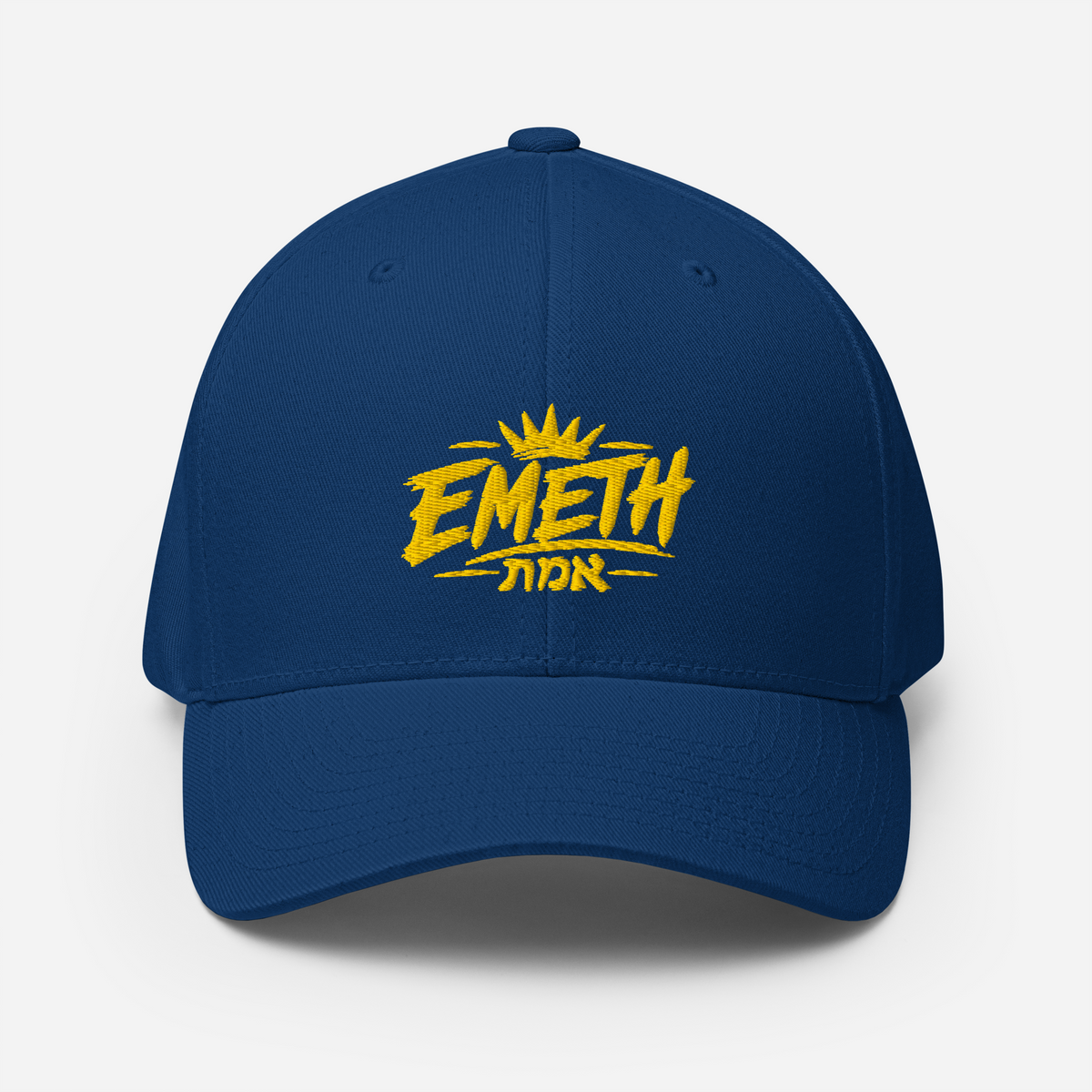 Casquette EMETH™ 148 Crown Edition - Bleu roi / S/M - EMETH