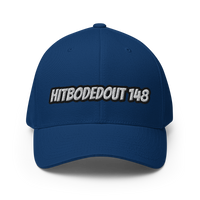 EMETH™ 148 HITBODEDOUT — Casquette Brodée - Bleu Roi / S/M - EMETH