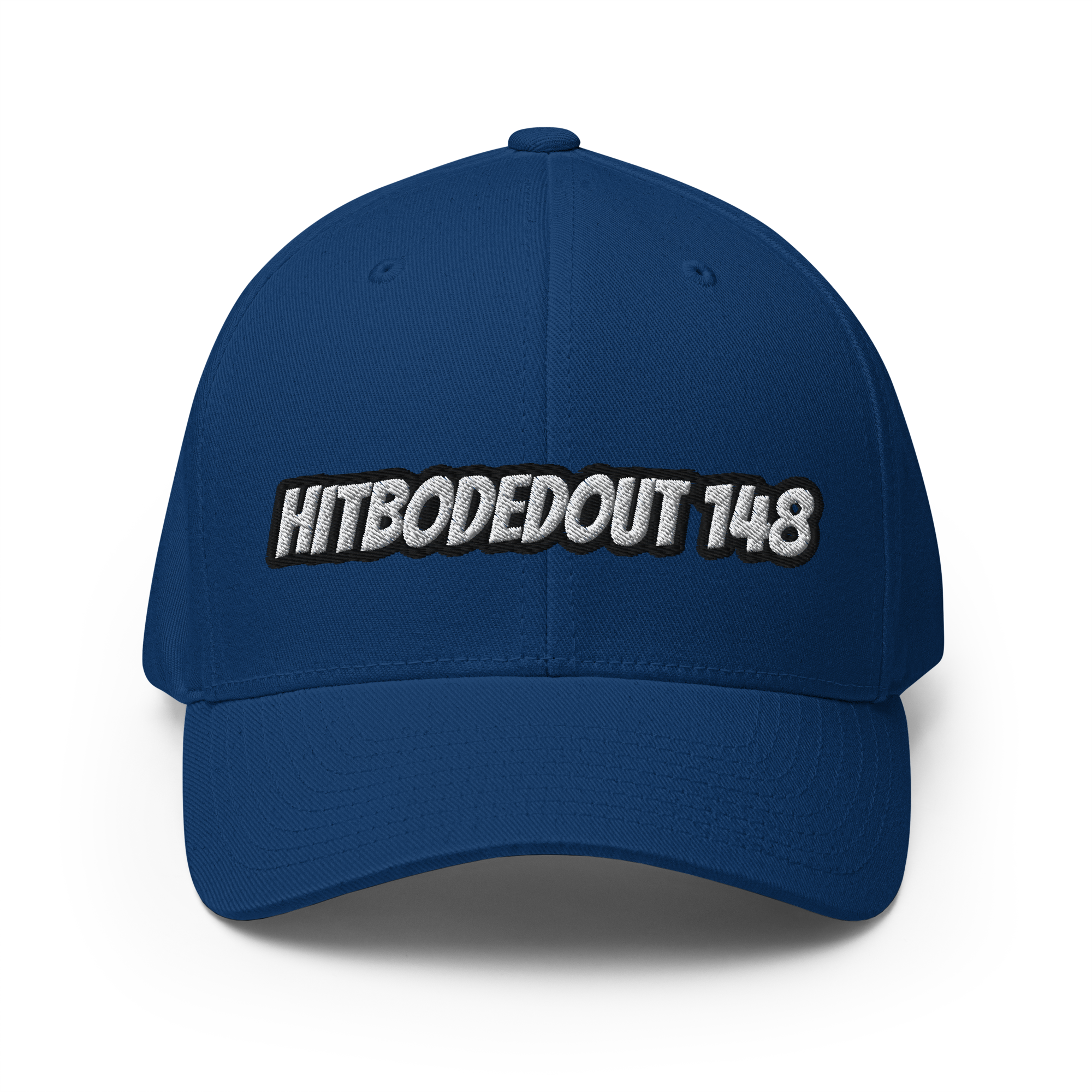 EMETH™ 148 HITBODEDOUT — Casquette Brodée - Bleu Roi / S/M - EMETH