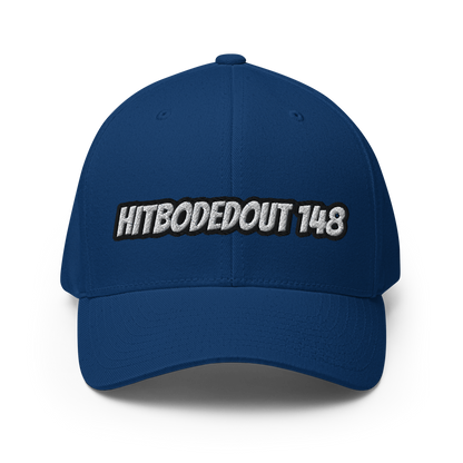 EMETH™ 148 HITBODEDOUT — Casquette Brodée - Bleu Roi / S/M - EMETH