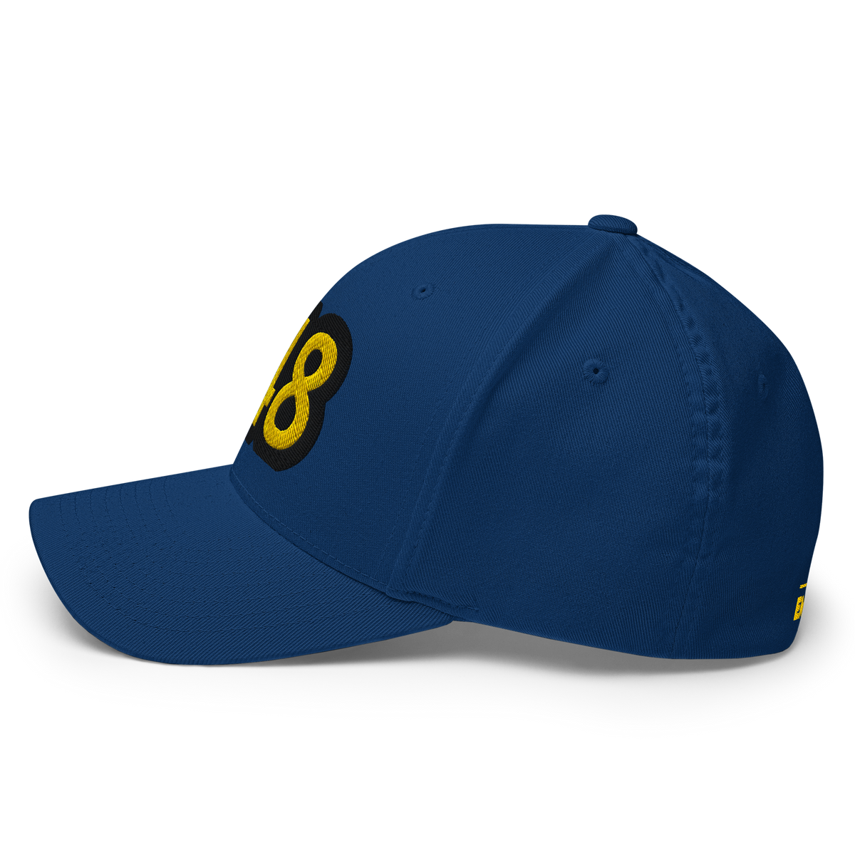 EMETH™ · 148 Classic · Premium Cap - Bleu Marine Foncé / S/M - EMETH