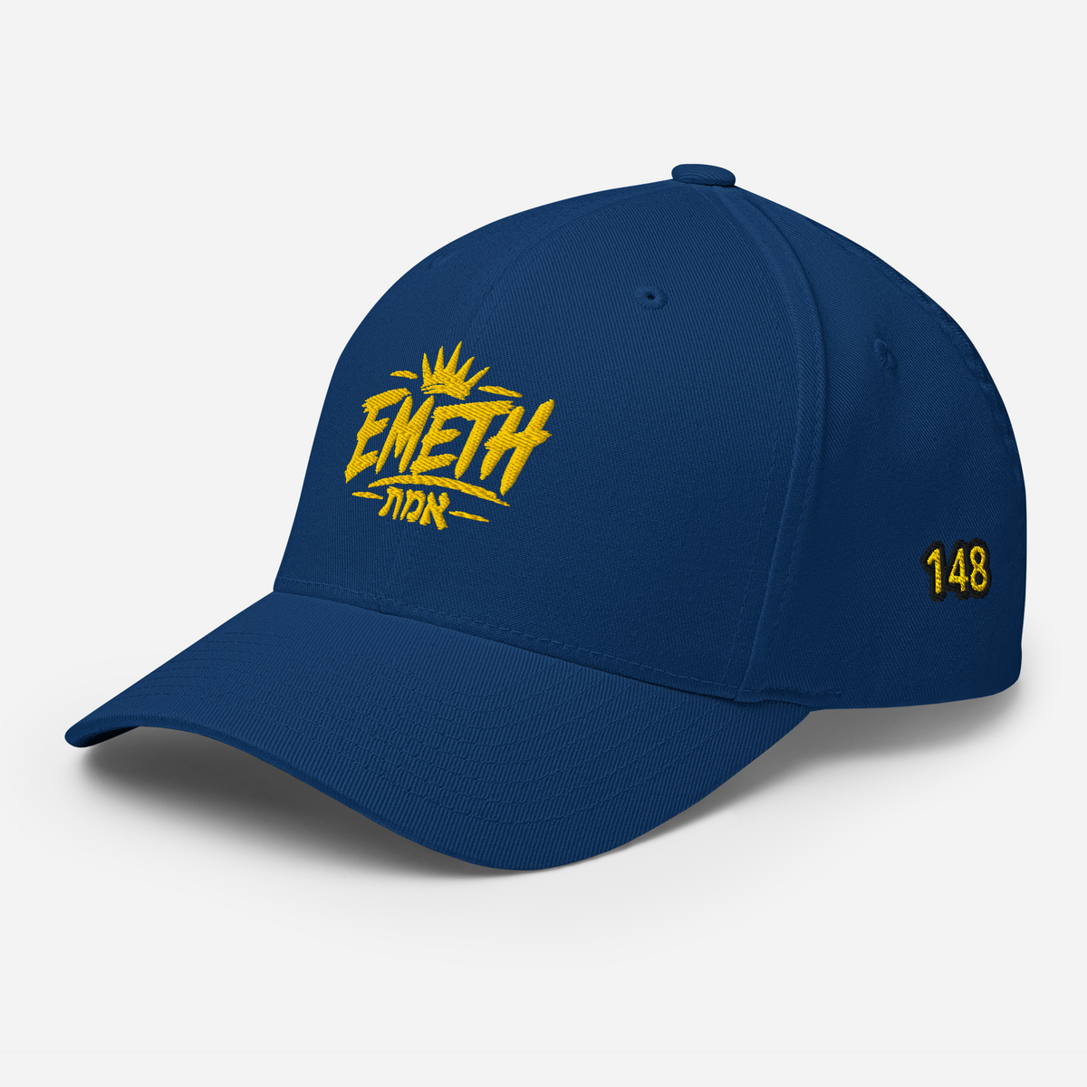 Casquette EMETH™ 148 Crown Edition - Noir / S/M - EMETH
