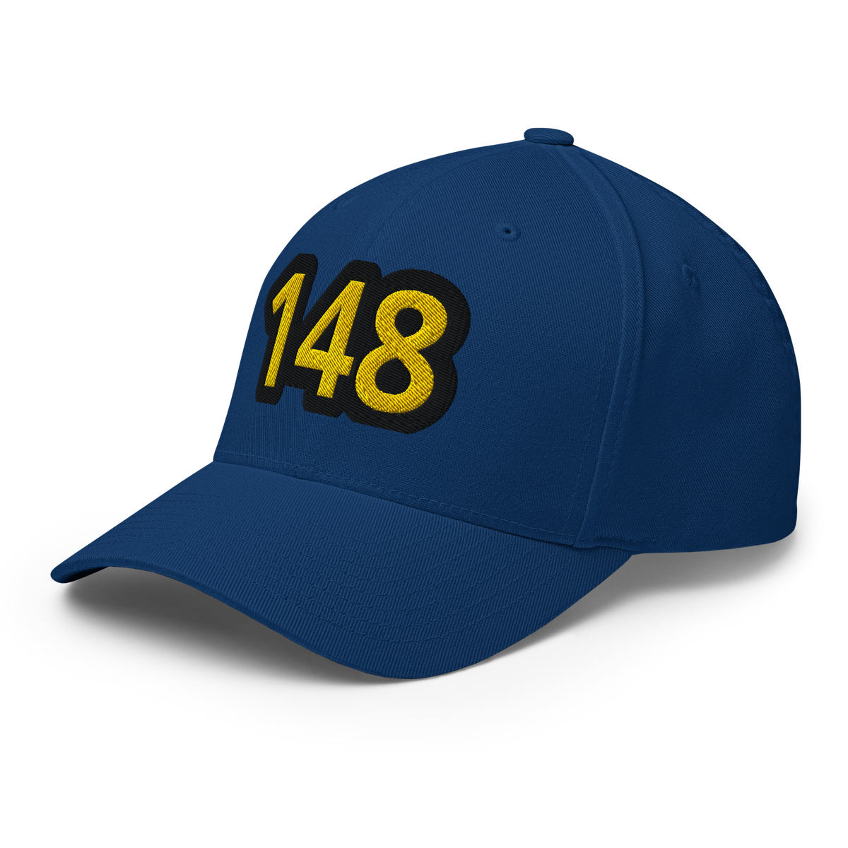 EMETH™ · 148 Classic · Premium Cap - Bleu Marine Foncé / S/M - EMETH