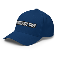 EMETH™ 148 HITBODEDOUT — Casquette Brodée - Bleu Marine Foncé / S/M - EMETH