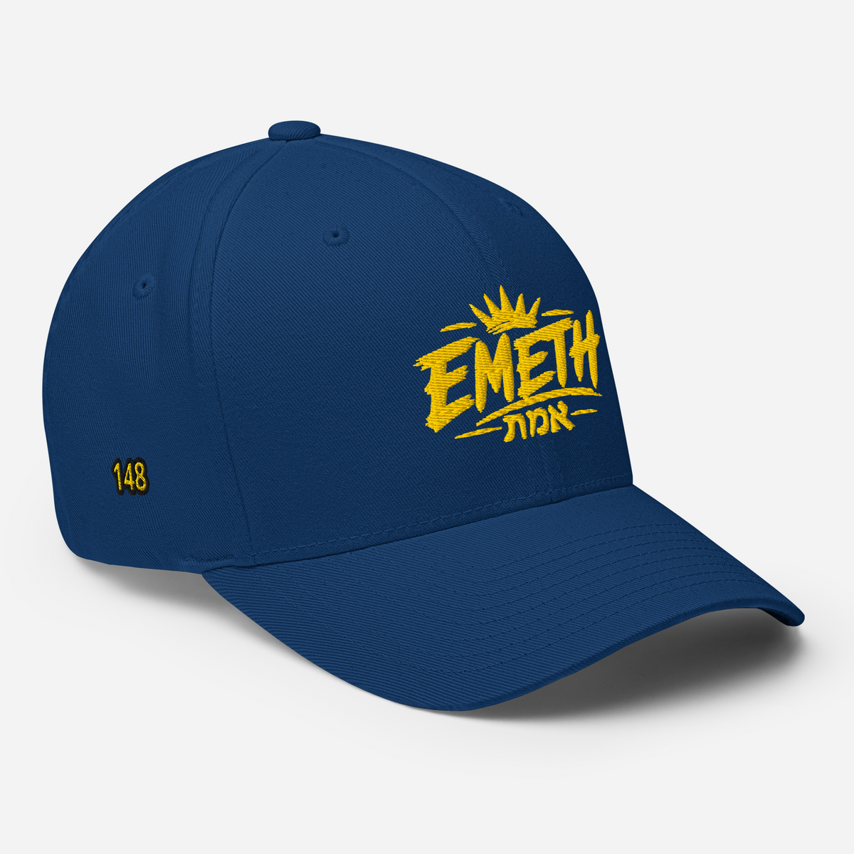 Casquette EMETH™ 148 Crown Edition - Noir / S/M - EMETH