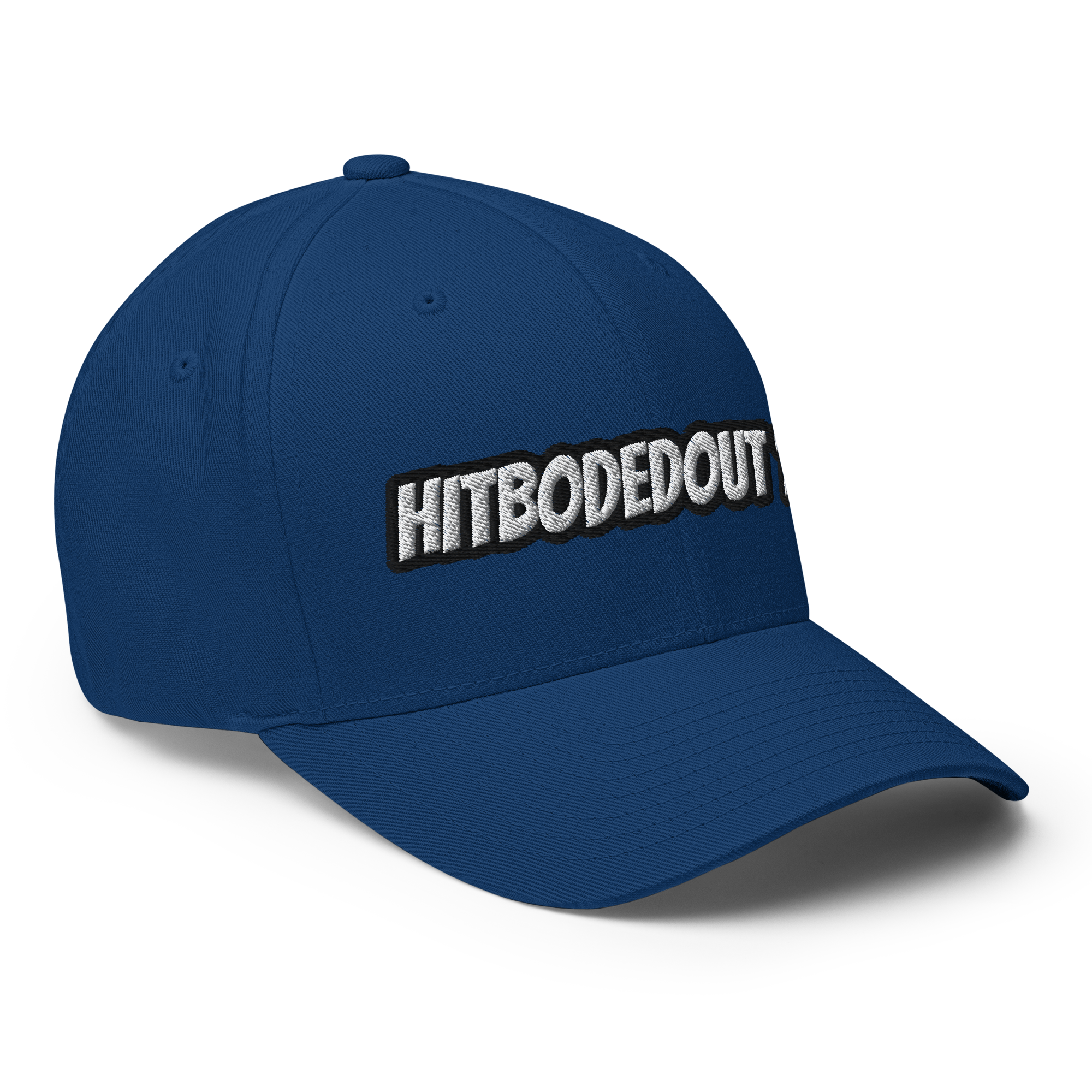 EMETH™ 148 HITBODEDOUT — Casquette Brodée - Bleu Marine Foncé / S/M - EMETH