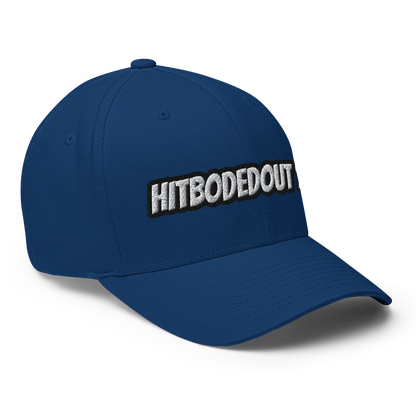 EMETH™ 148 HITBODEDOUT — Casquette Brodée - Bleu Marine Foncé / S/M - EMETH