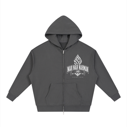 EMETH NAH NAH NAHMAN | Hoodie Zippé 430G